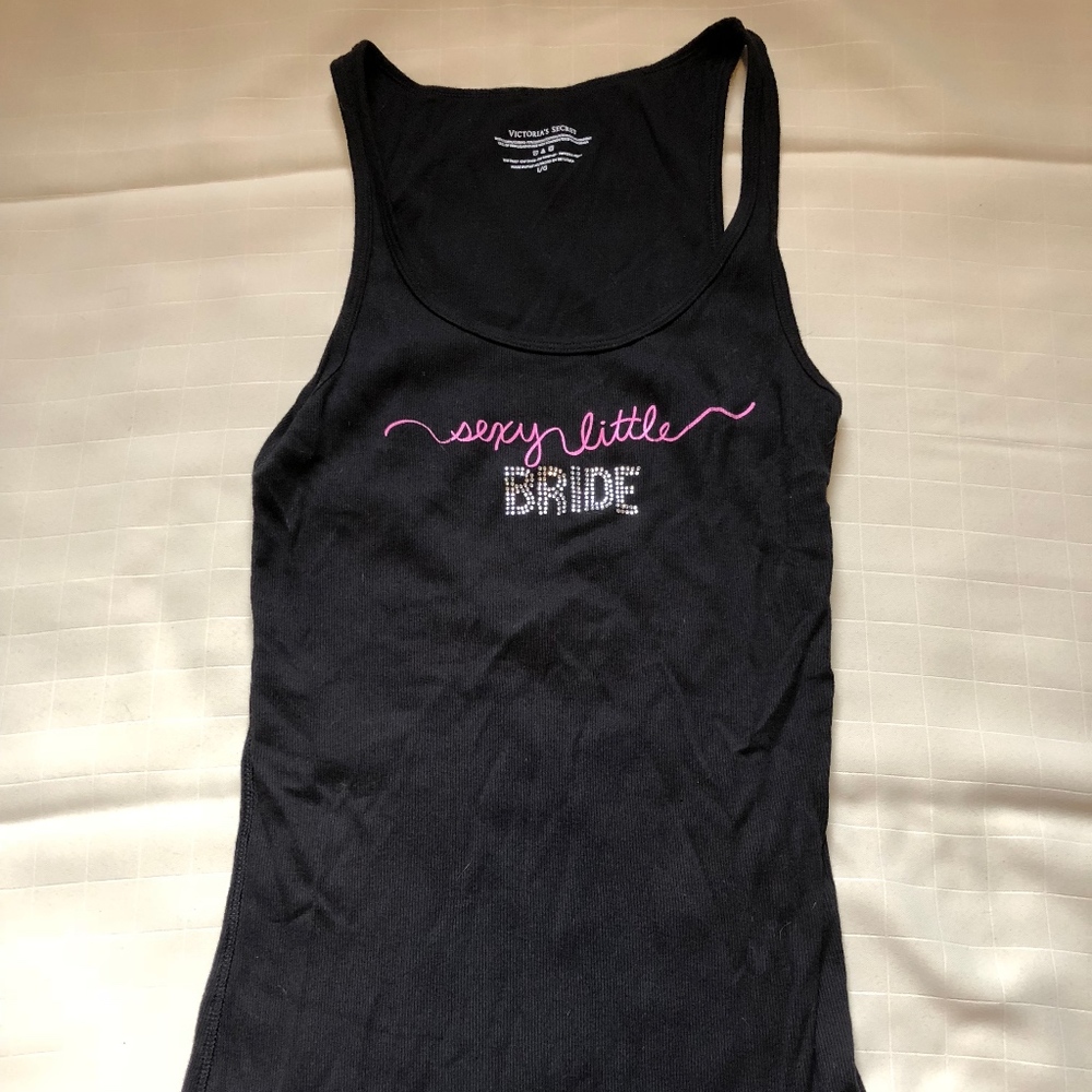 Sexy Little Bride tank - L